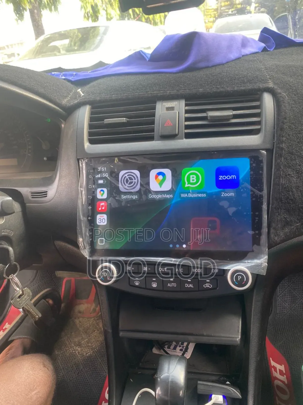 Honda Accord 2003-2007 Android Apple Car Play