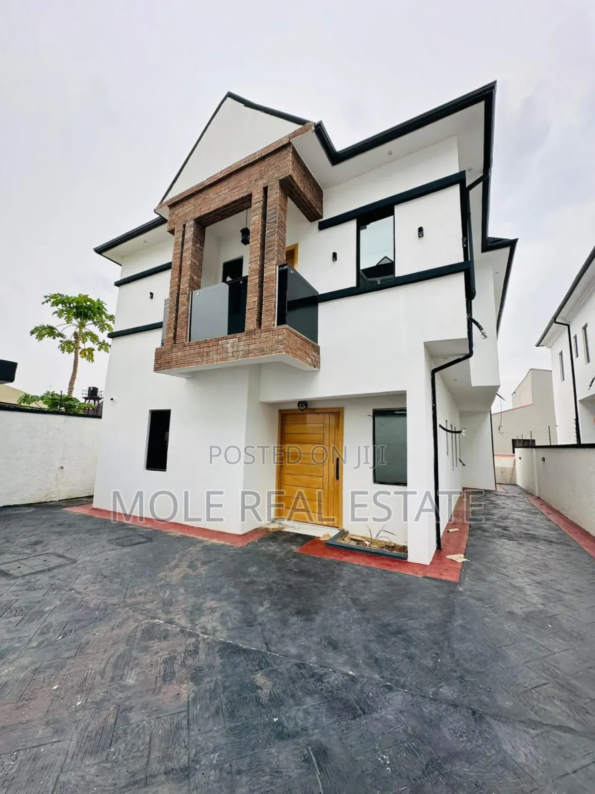 2 Storey Vacant Solid at Aguda Surulere Super Location