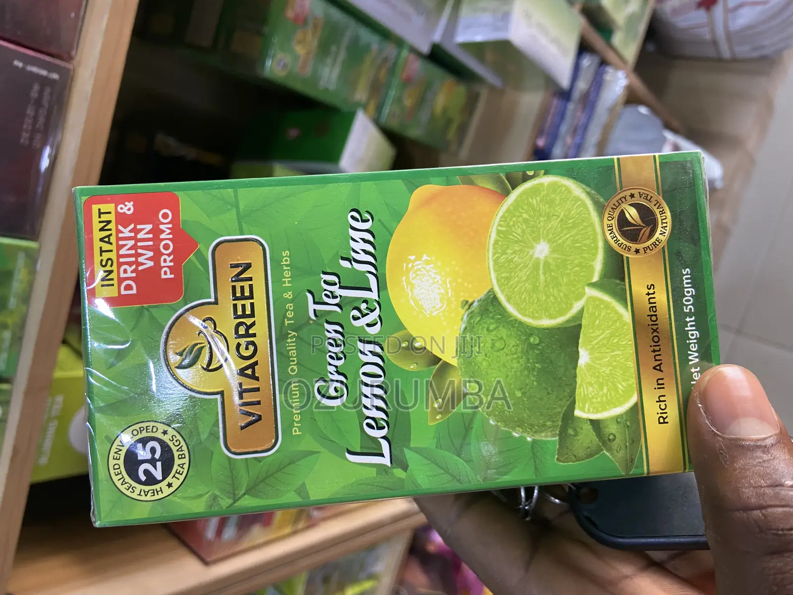 Green Tea Lemon Lime