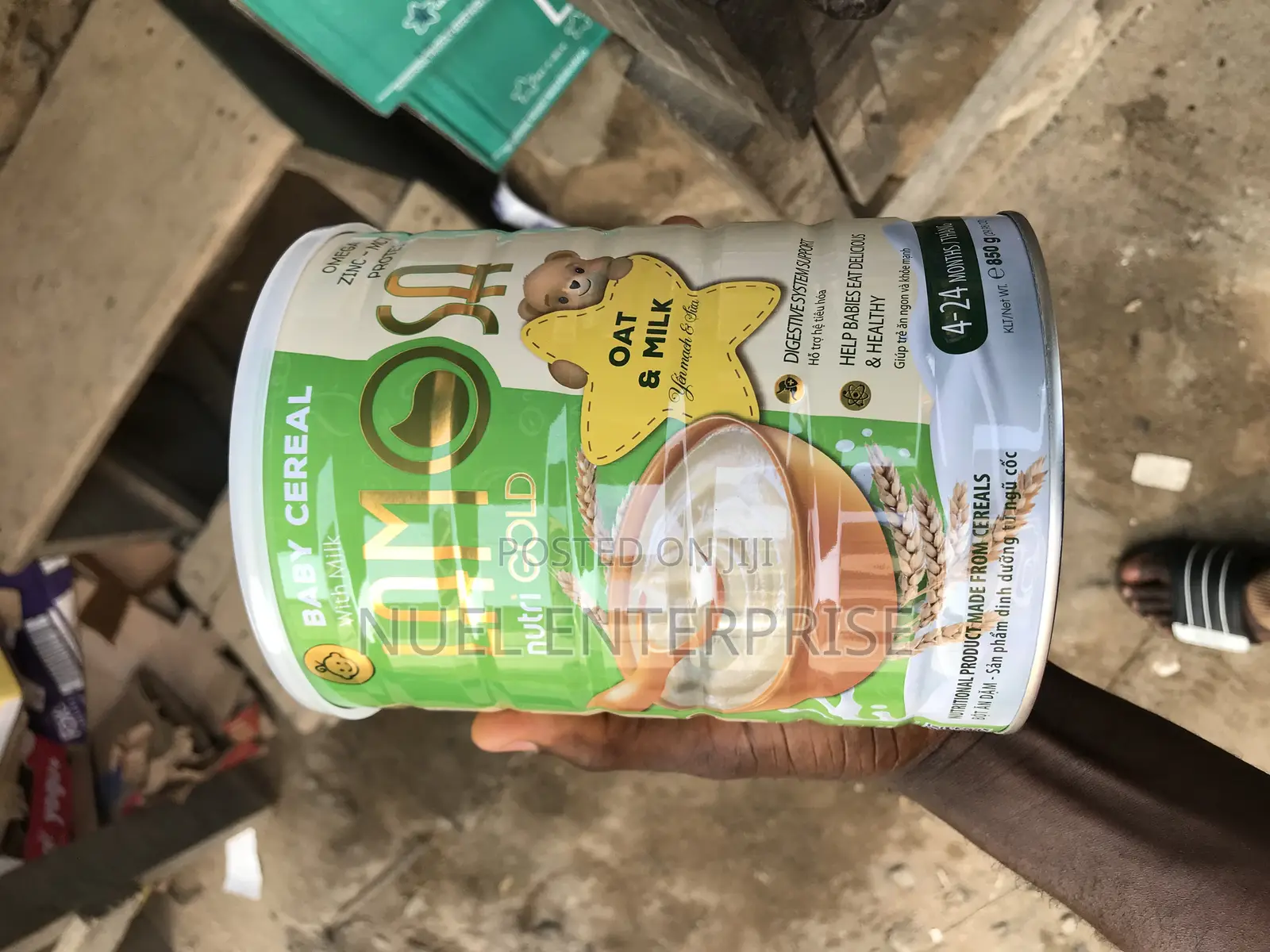 Lamosa Cereal for Babies of 4-24months