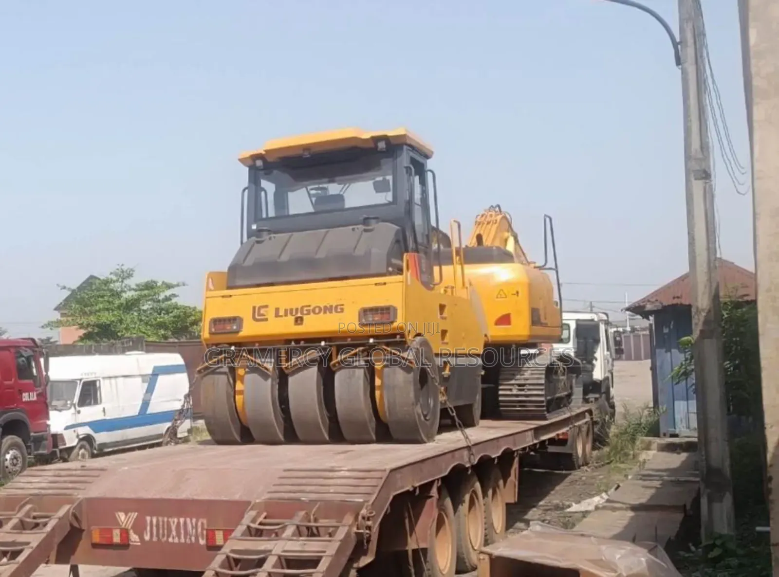 Brand New Liugong Double-Drum Road Roller for Sale