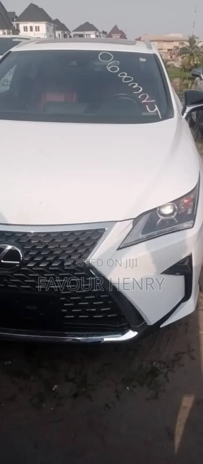 Lexus RX 350 2017 White