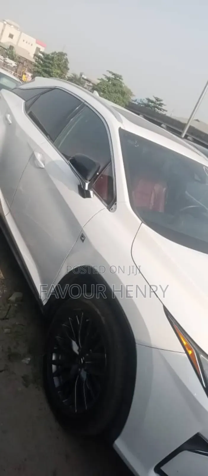 Lexus RX 350 2017 White