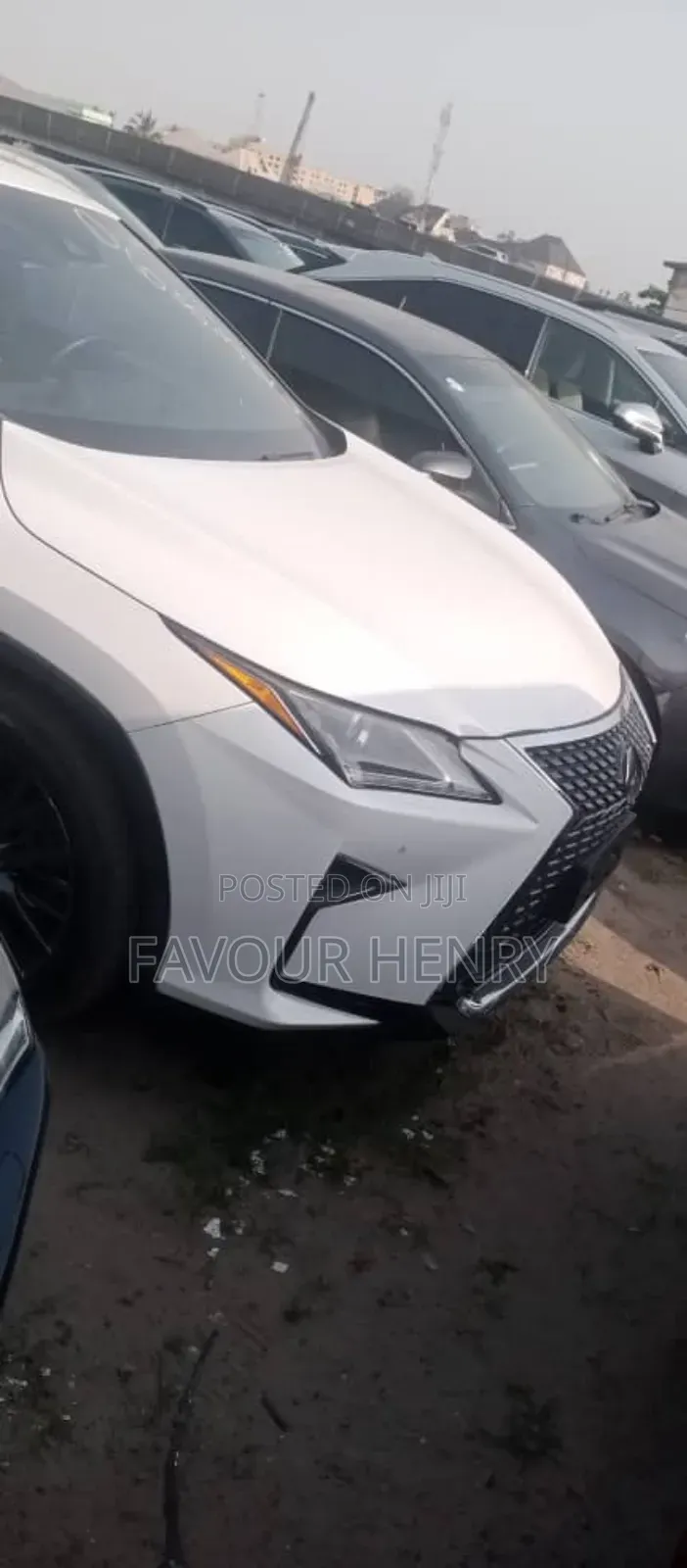 Lexus RX 350 2017 White