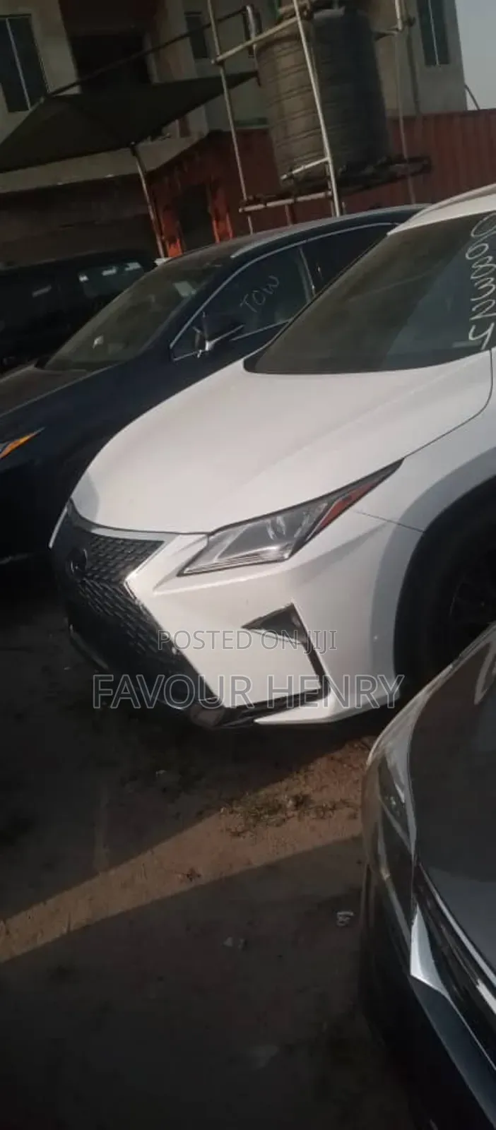 Lexus RX 350 2017 White