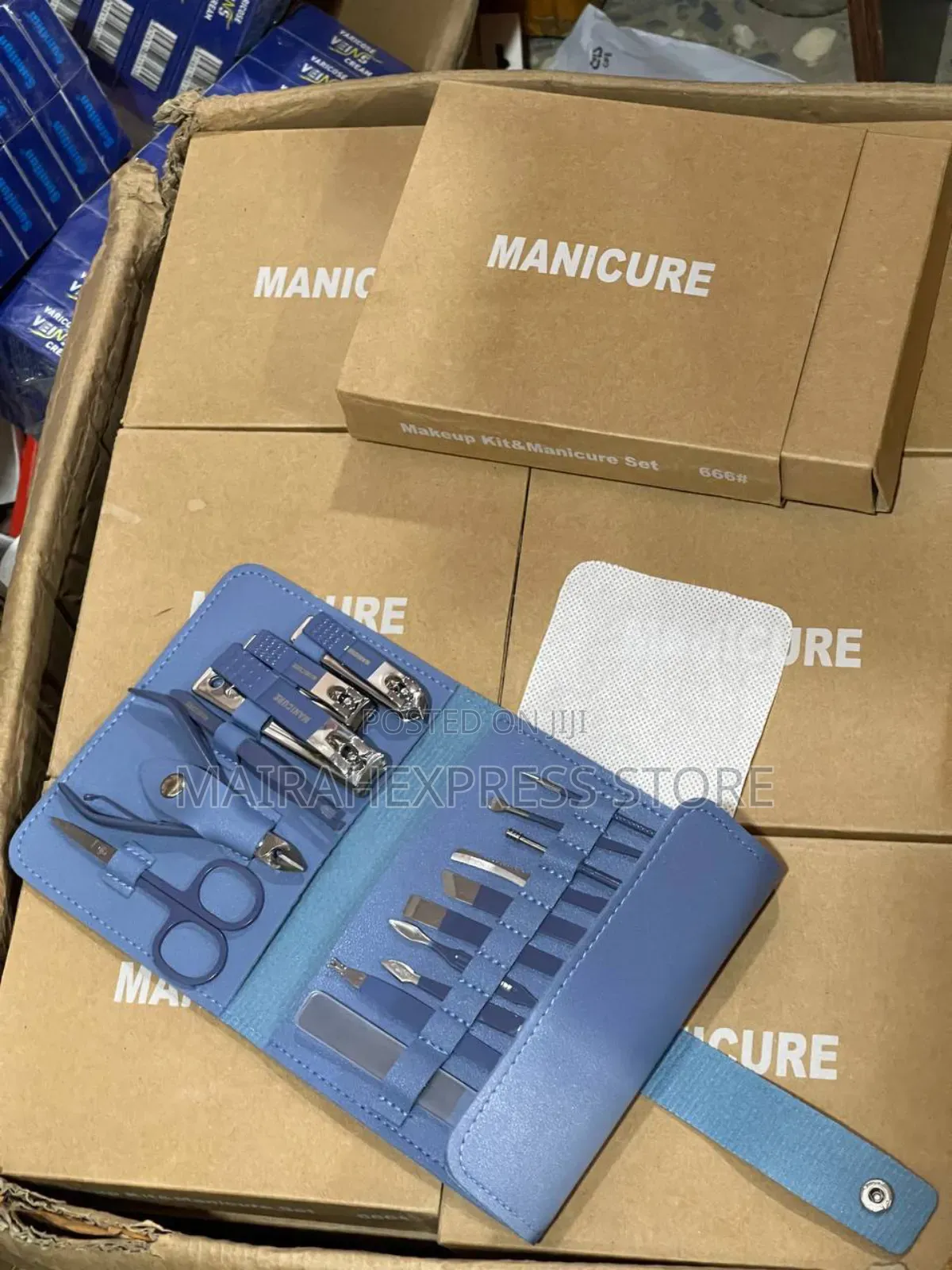 16pcs Stainless Steel Full Function Pedicure/Manicure Set