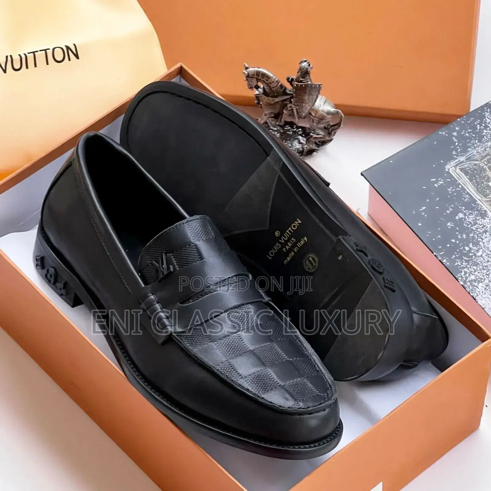 Original Luxury Loafers Shoes Louis Vuitton Available