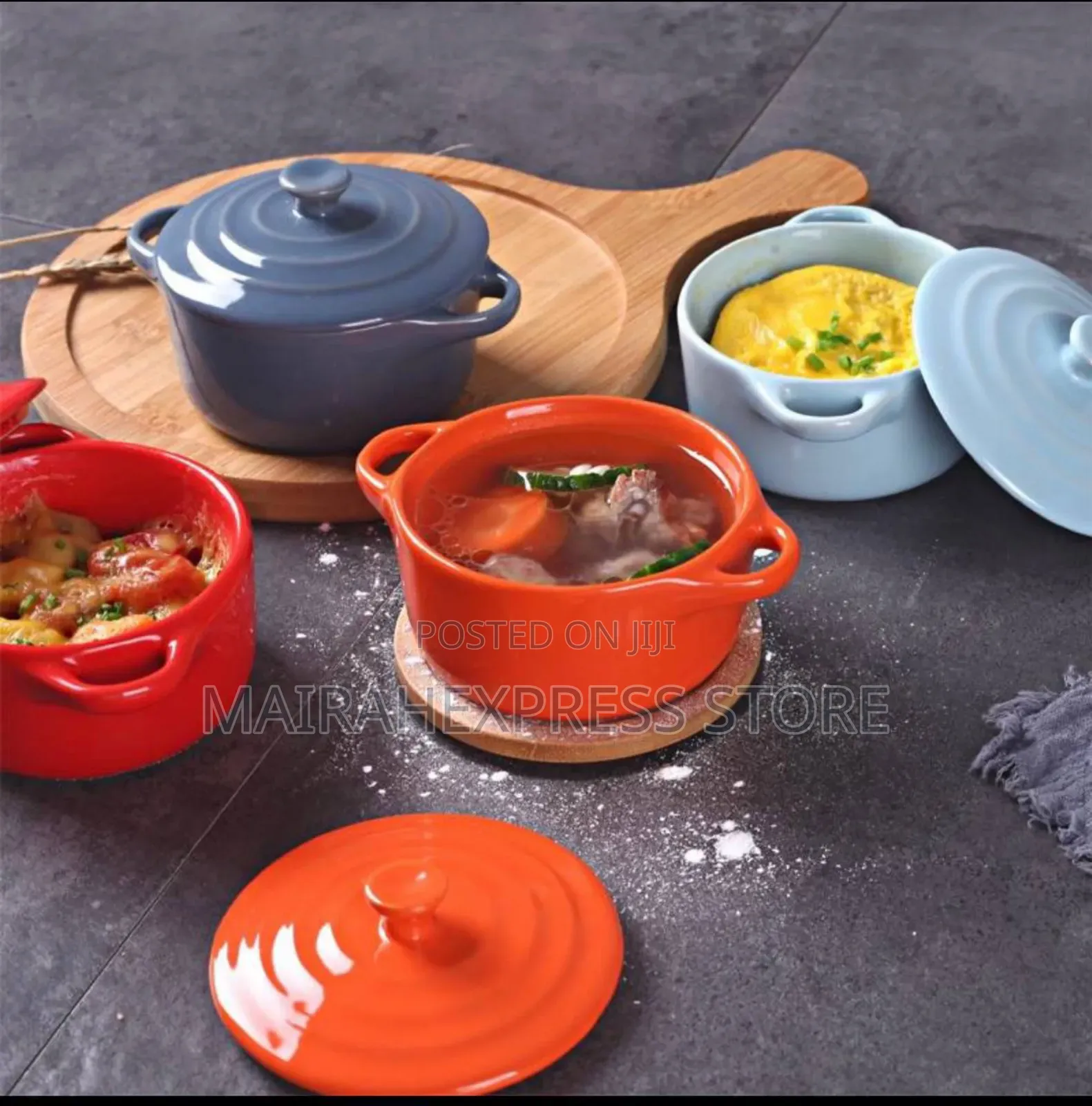 Ceramic Bowl With Lid
