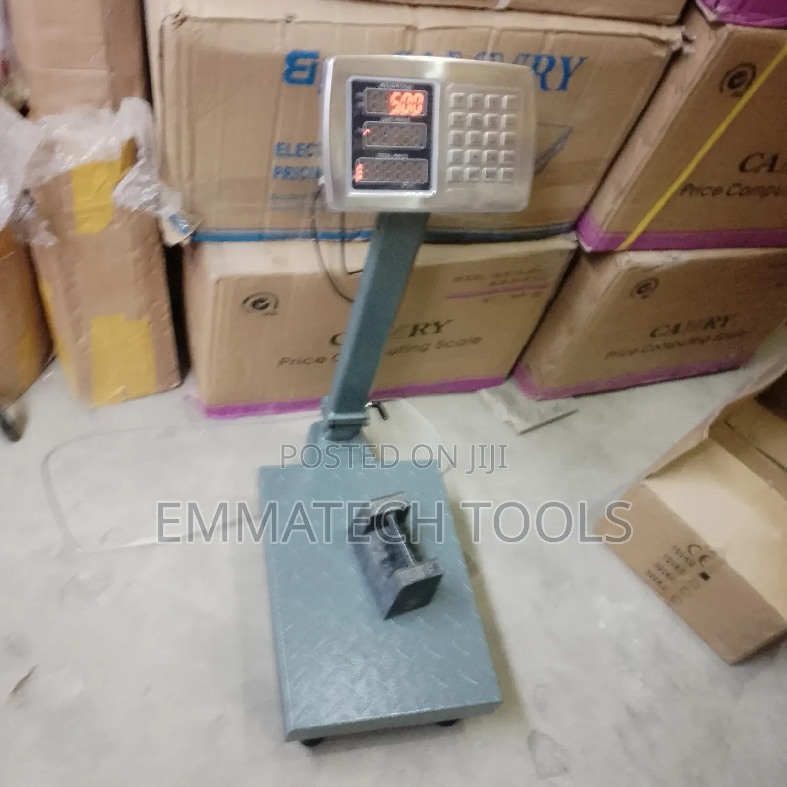 Toma 100kg Digital Scale Acs