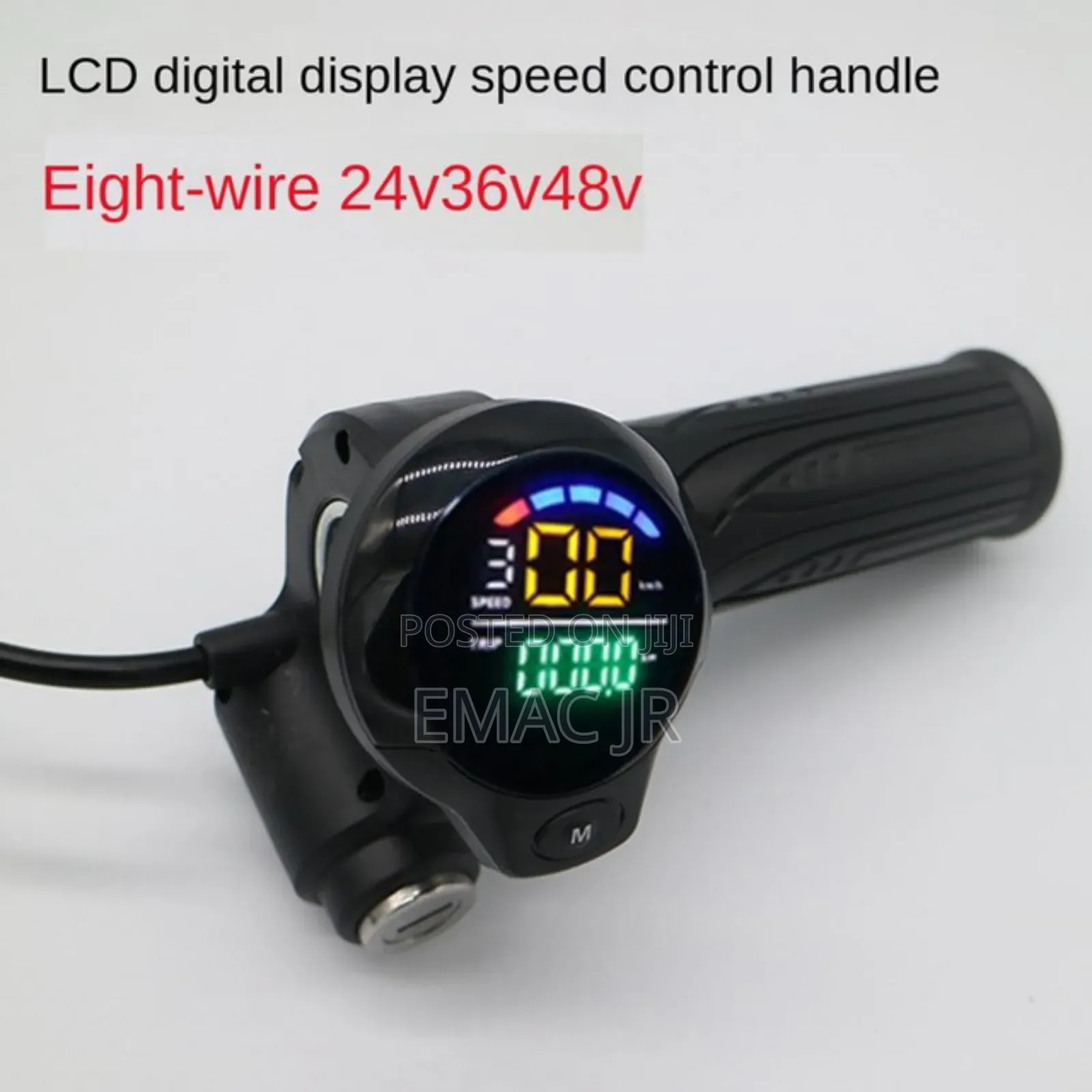 36/48/60v Handlebar Throttle Speed Control With LCD Display
