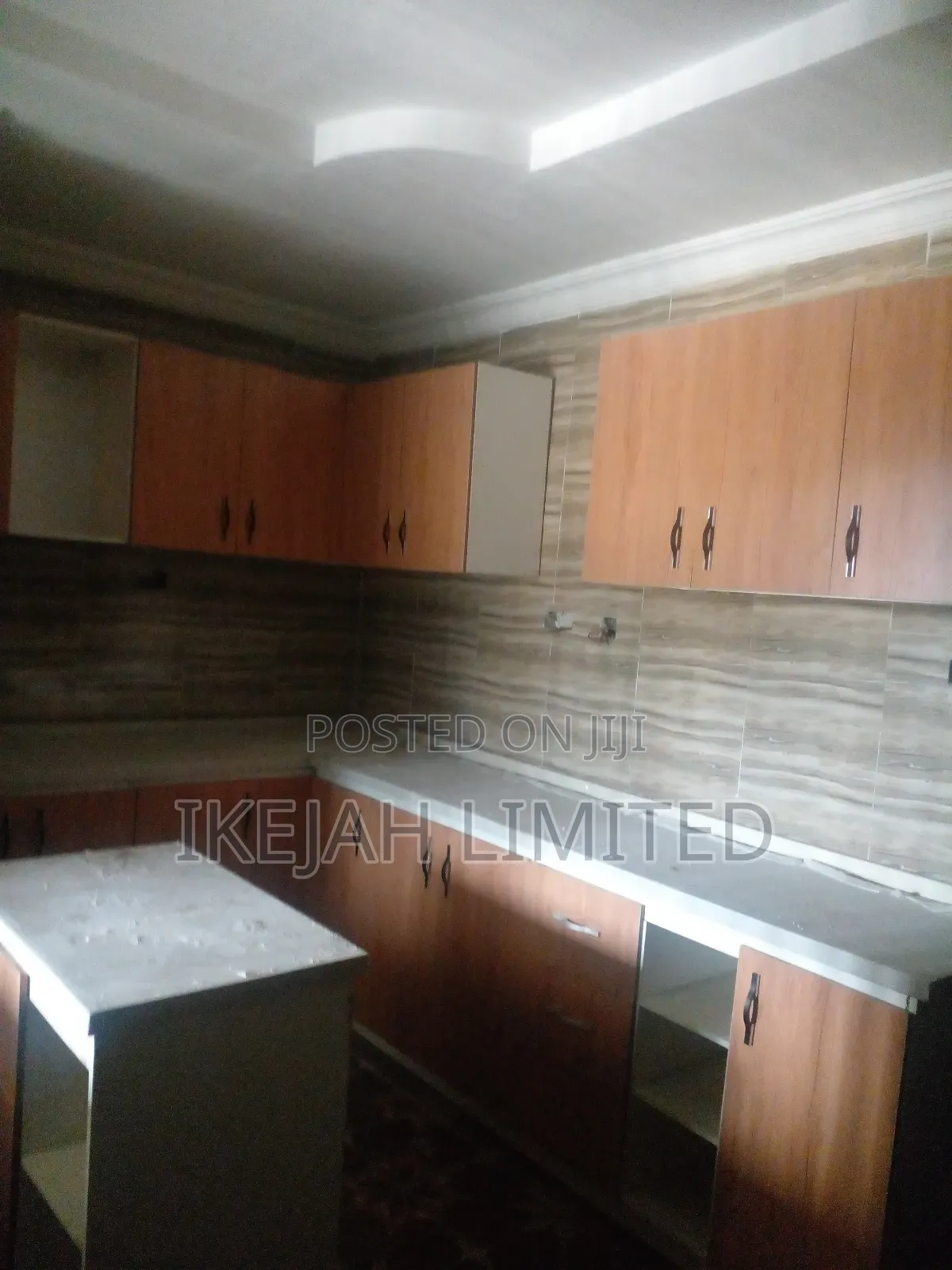 Furnished 3bdrm Apartment in Ifako-Ogba for rent