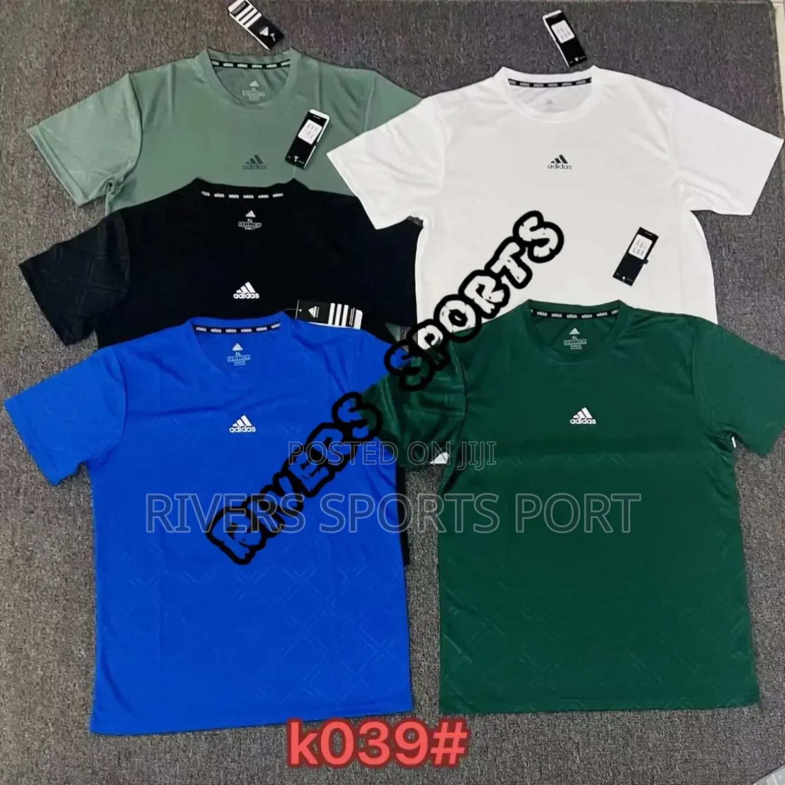 Nike, Adidas, Puma and Underamour All Sports Gym Shirts