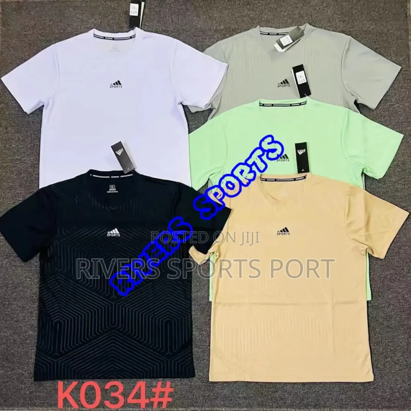 Nike, Adidas, Puma and Underamour All Sports Gym Shirts