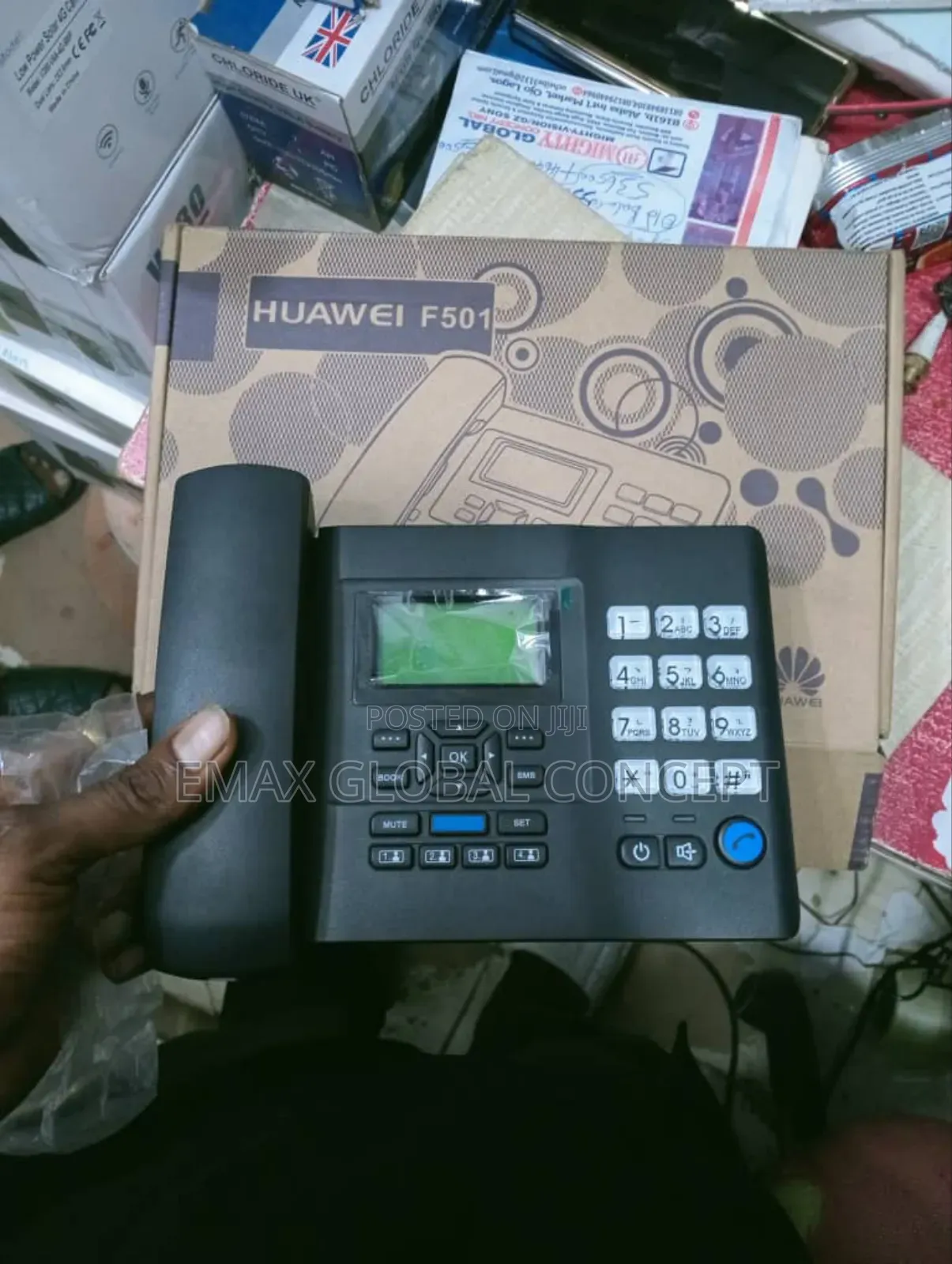 GSM Phone With Sim Card 501