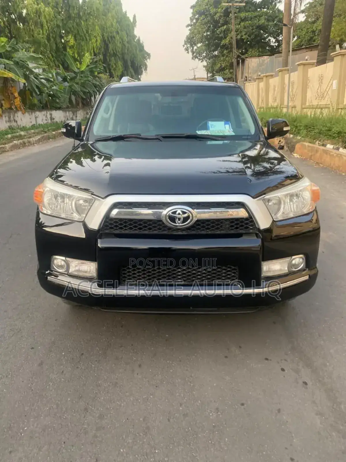 Toyota 4-Runner Limited 4WD 2011 Black
