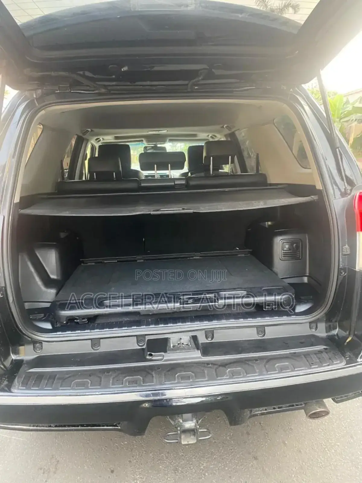 Toyota 4-Runner Limited 4WD 2011 Black