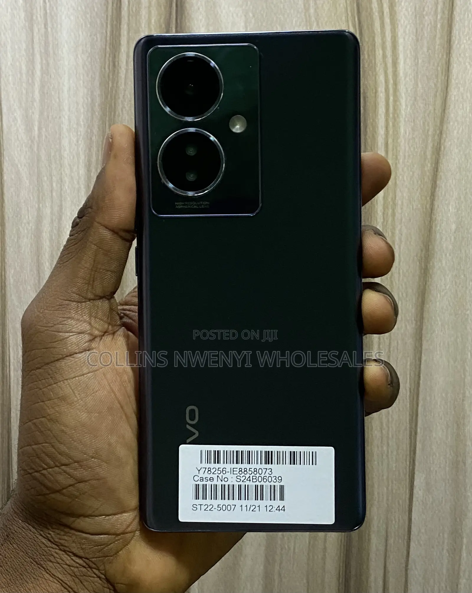 Vivo Y78 256 GB Black