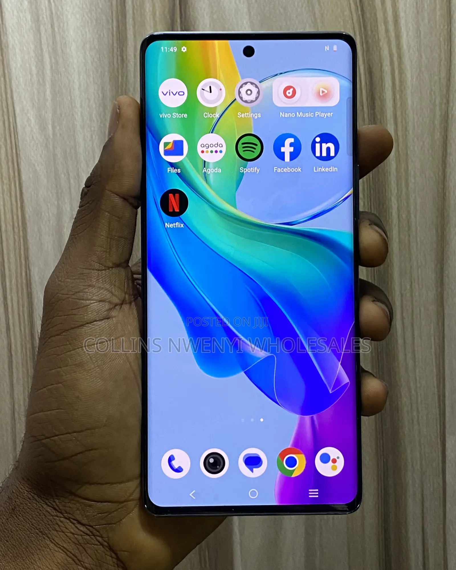 Vivo Y78 256 GB Black