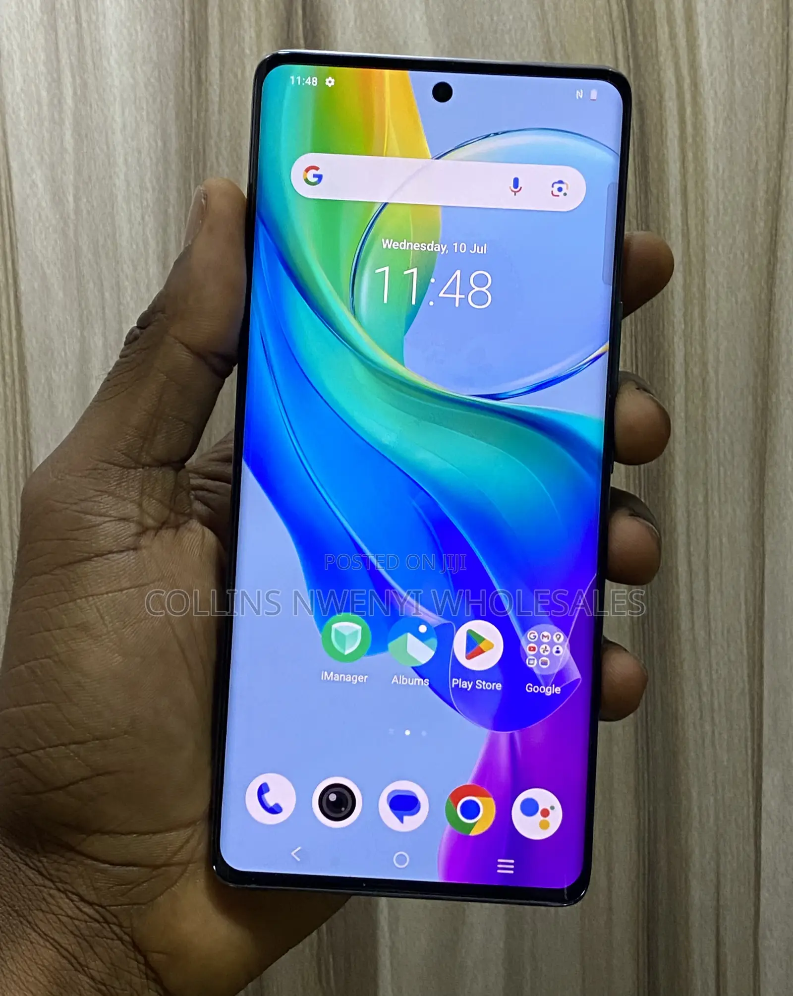 Vivo Y78 256 GB Black