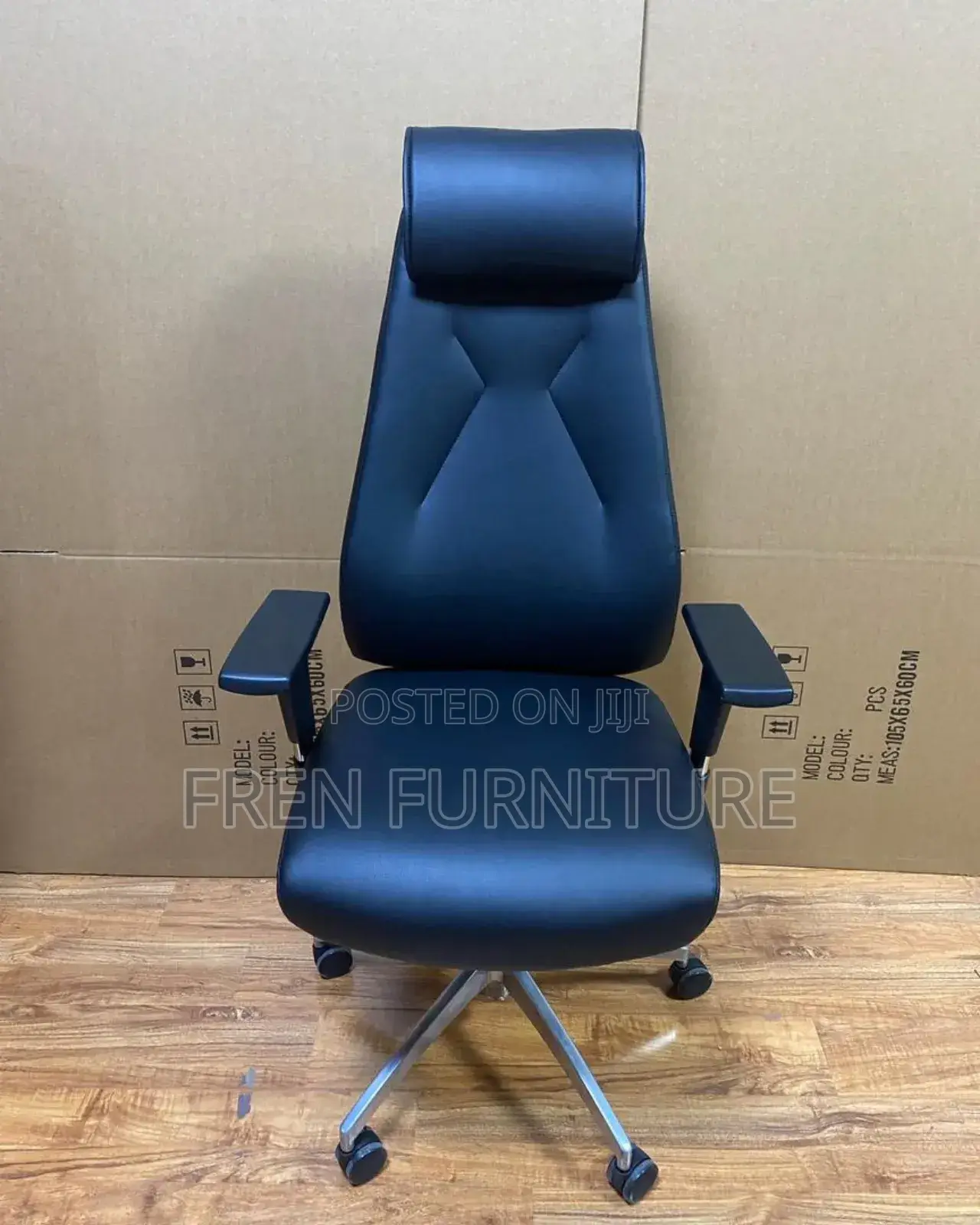 Imported Luxury Executive Office Chair