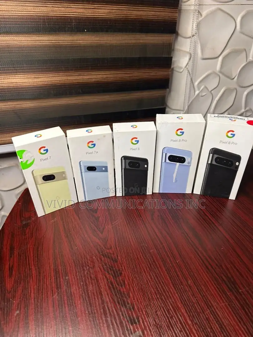 New Google Pixel 8 128 GB Black