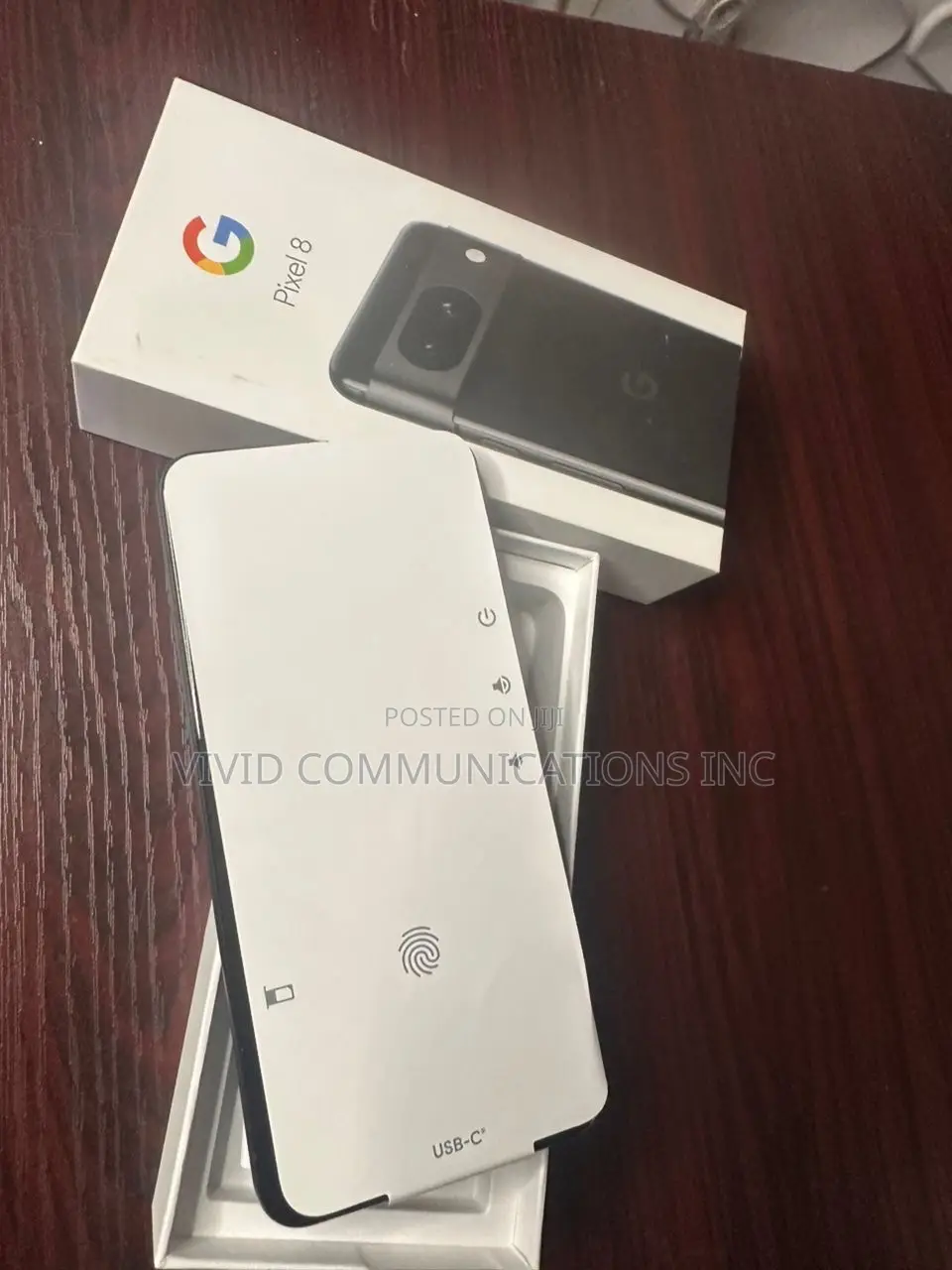 New Google Pixel 8 128 GB Black