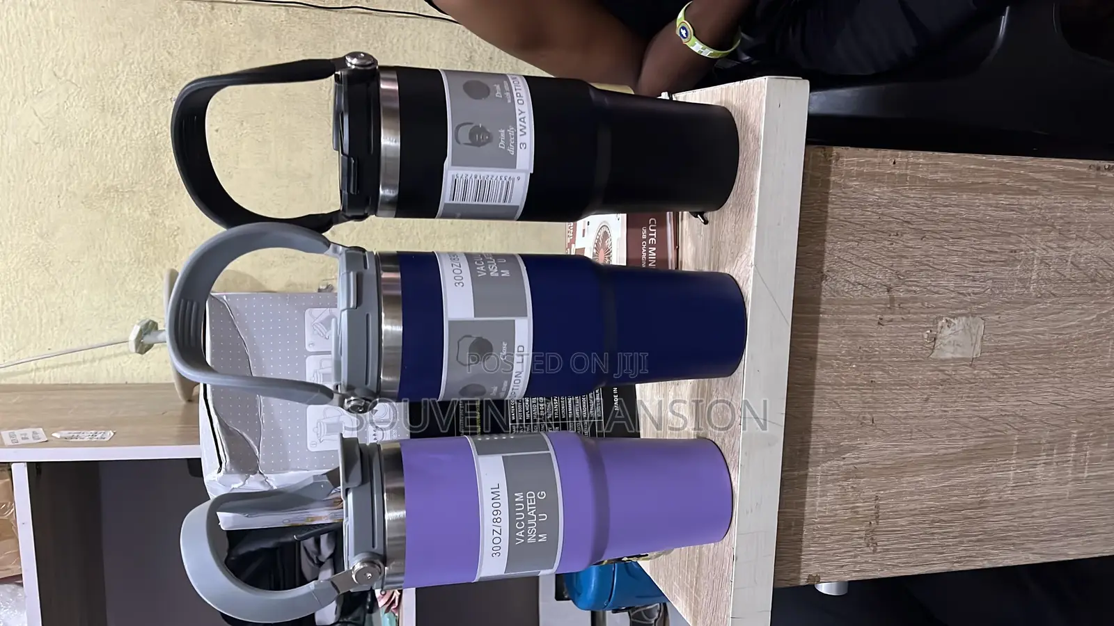 890ml Portable Vacuum Travel Mug