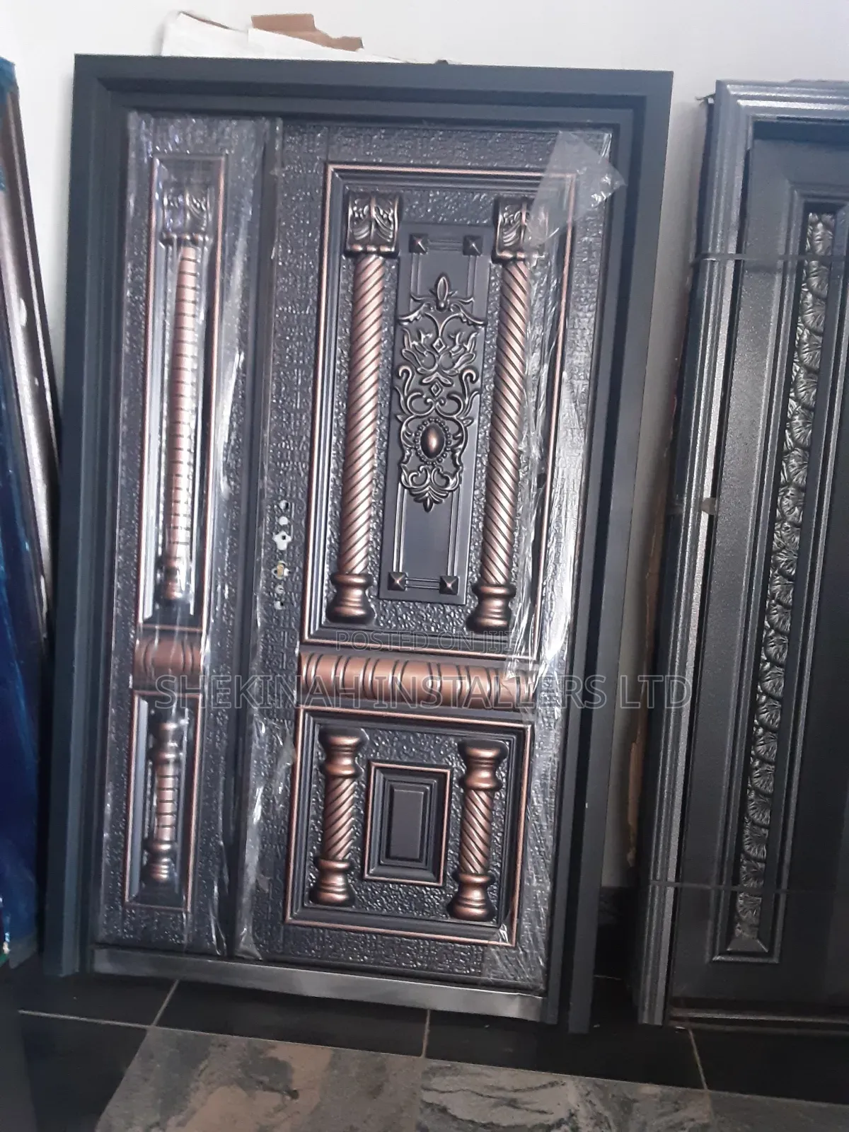 4ft German Cast Entrance Door