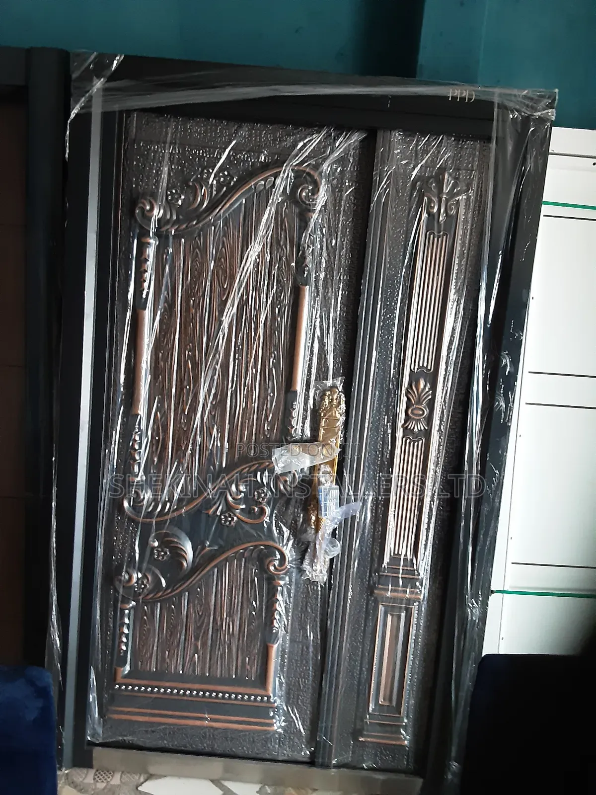 4ft German Cast Entrance Door