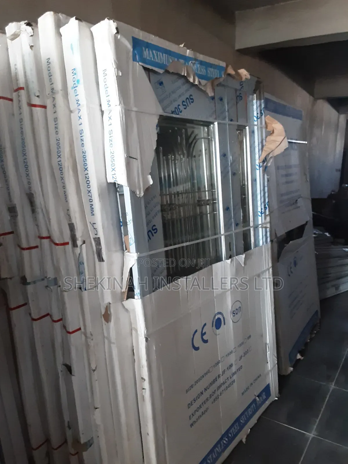 4ft German Standard Glass Door