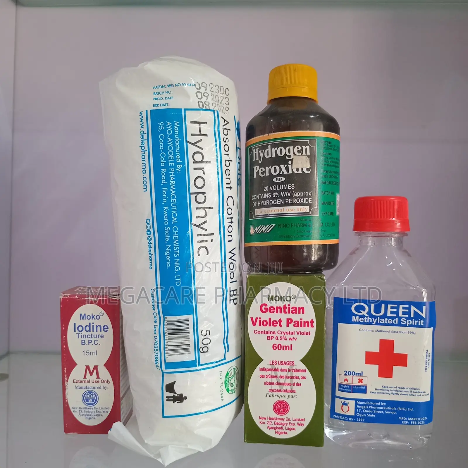 Items in a First Aid Kit