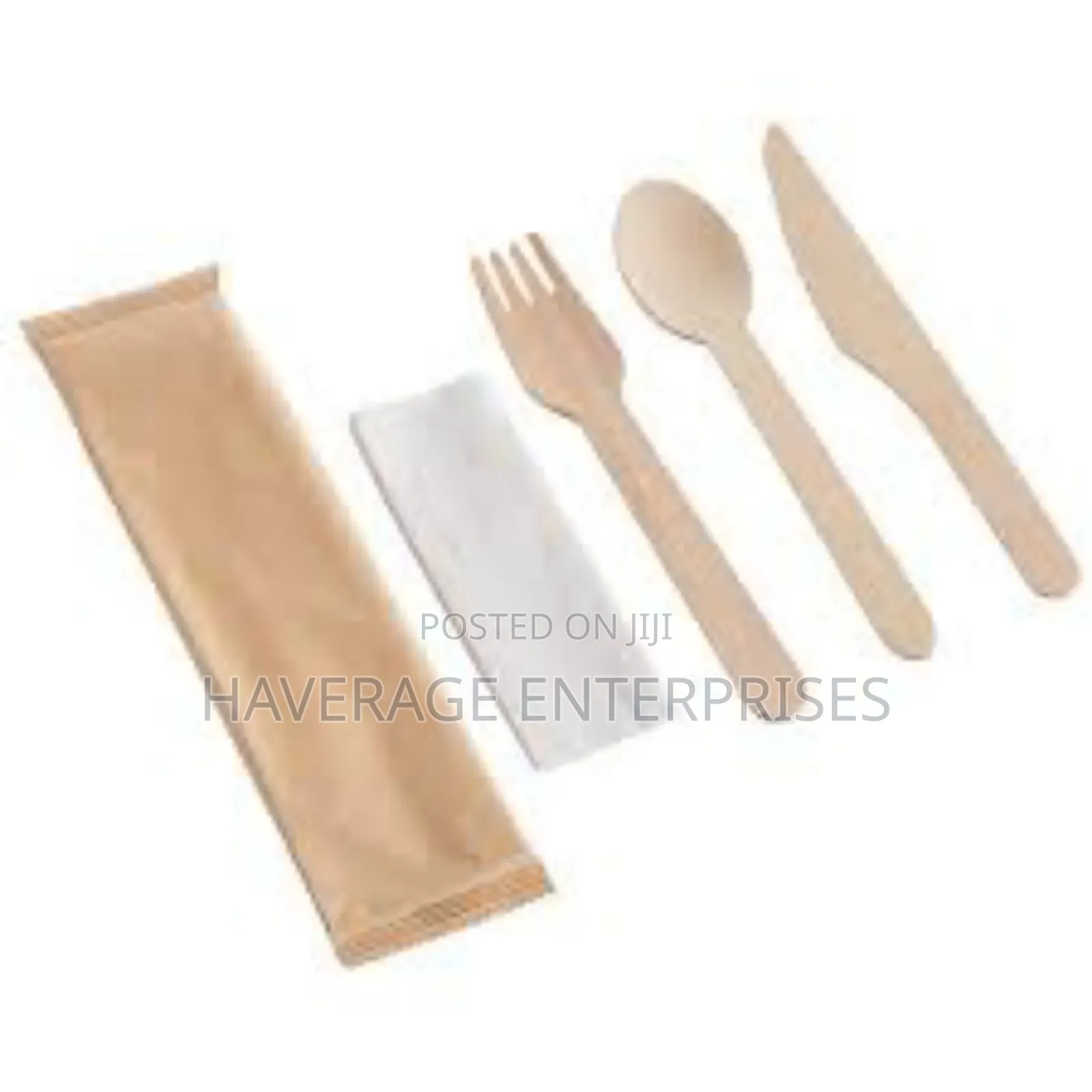 Wooden Cutlery Set; Spoons,Fork D , 500pces