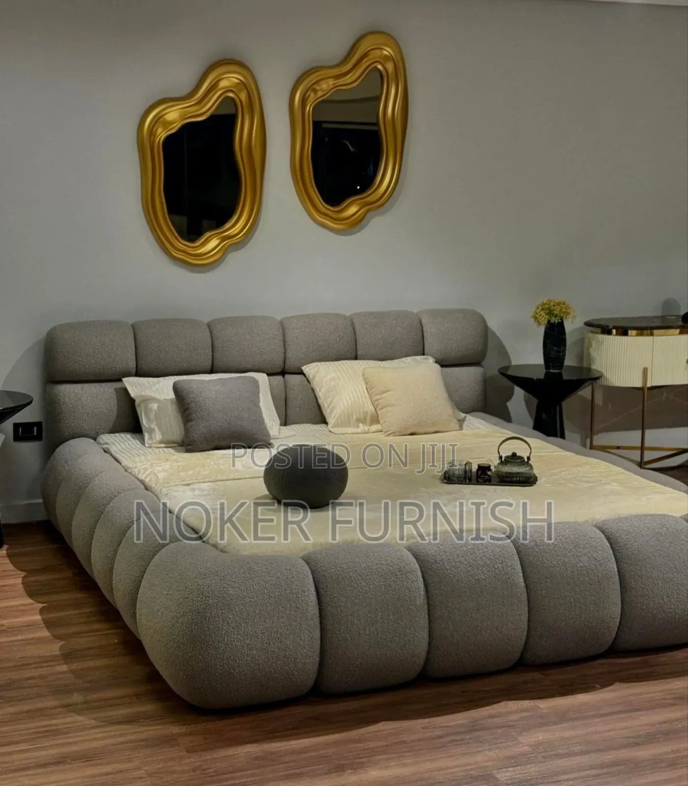 Contemporary Bed Frame