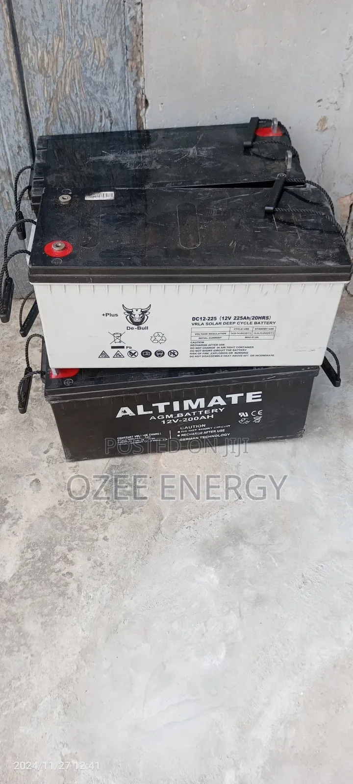 I'm Buying Old, Dead Inverter Battery