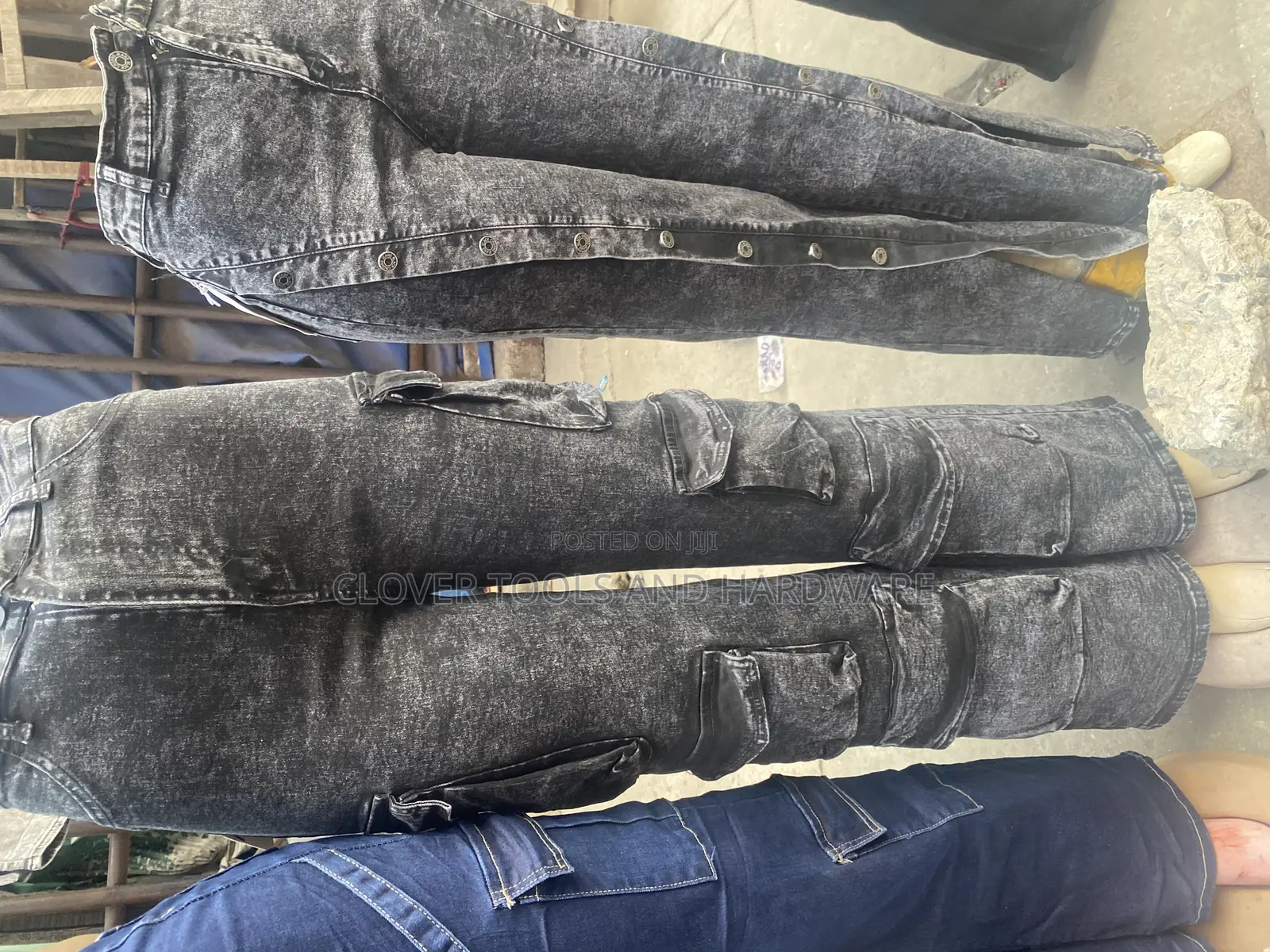 Ladies Baggy Jeans