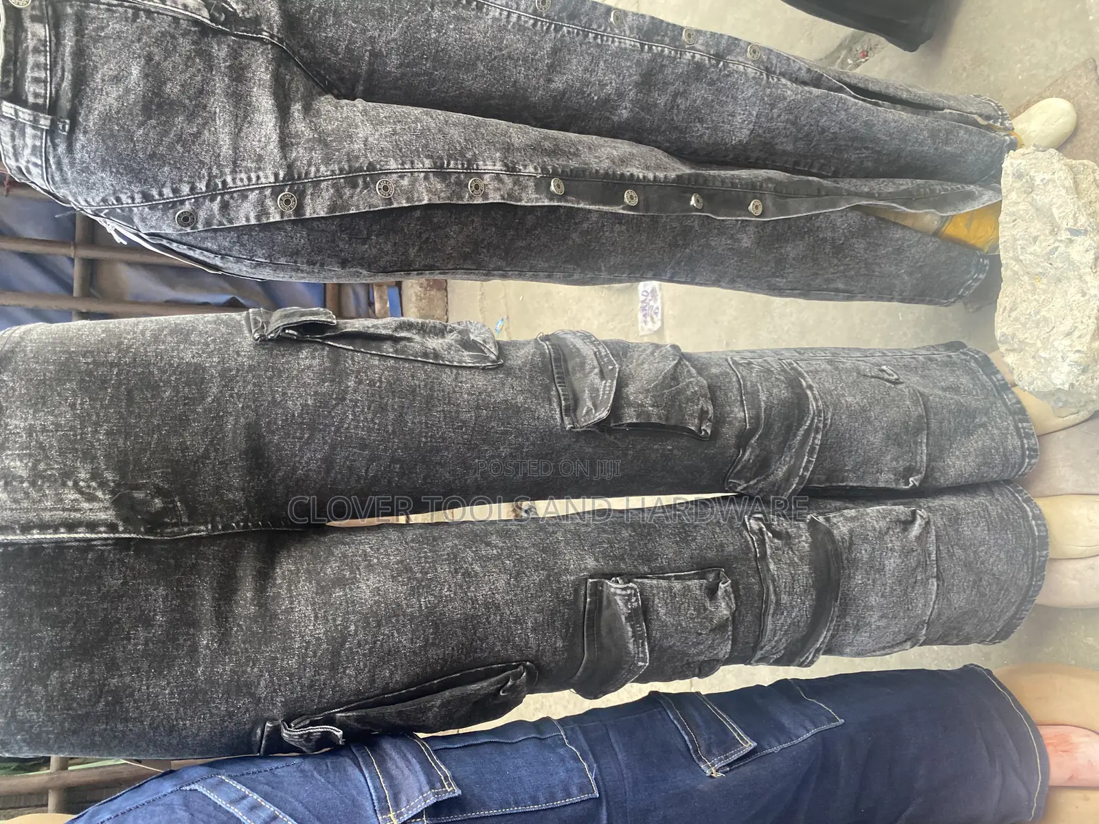 Ladies Baggy Jeans