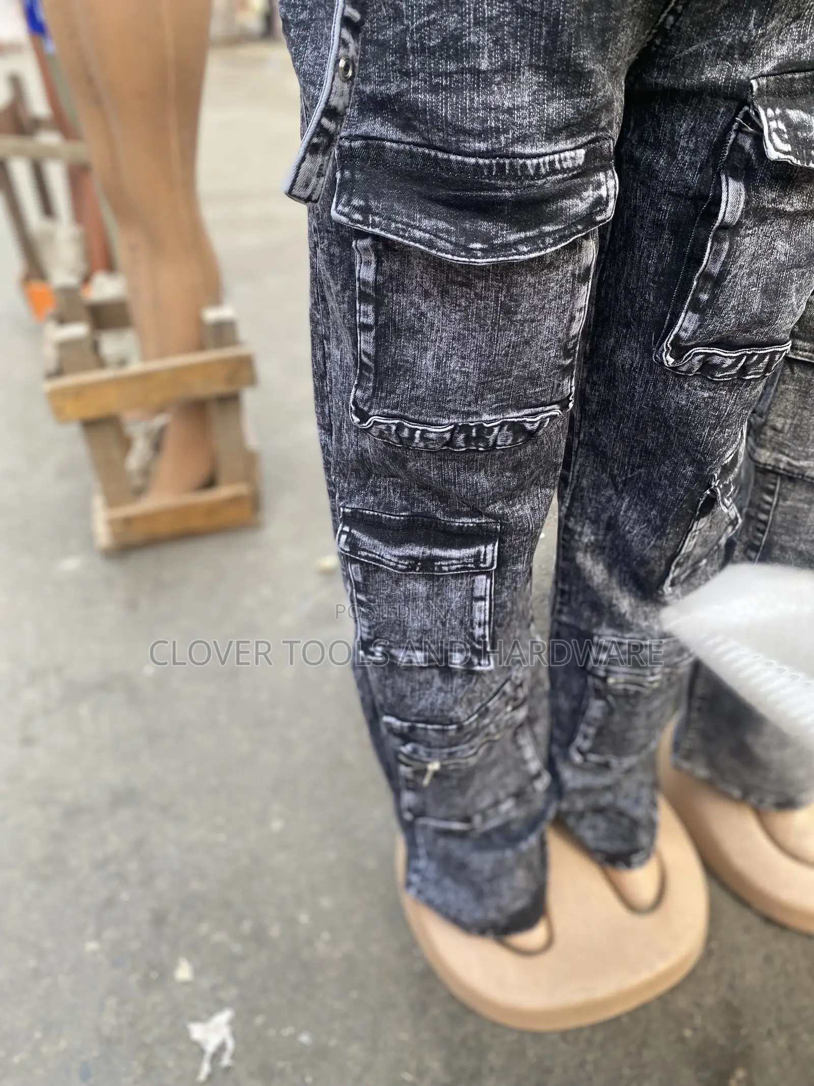 Ladies Baggy Jeans