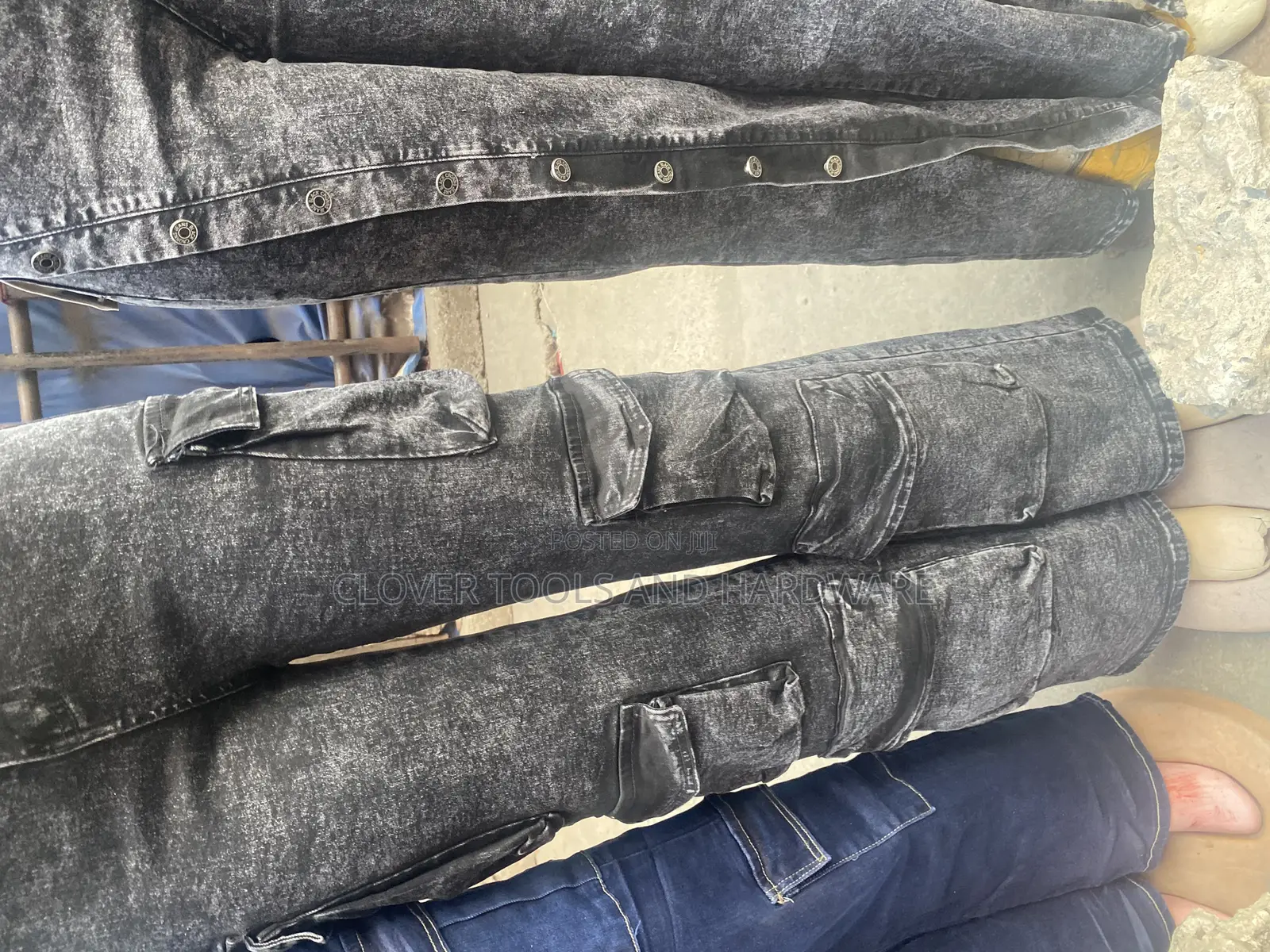 Ladies Baggy Jeans