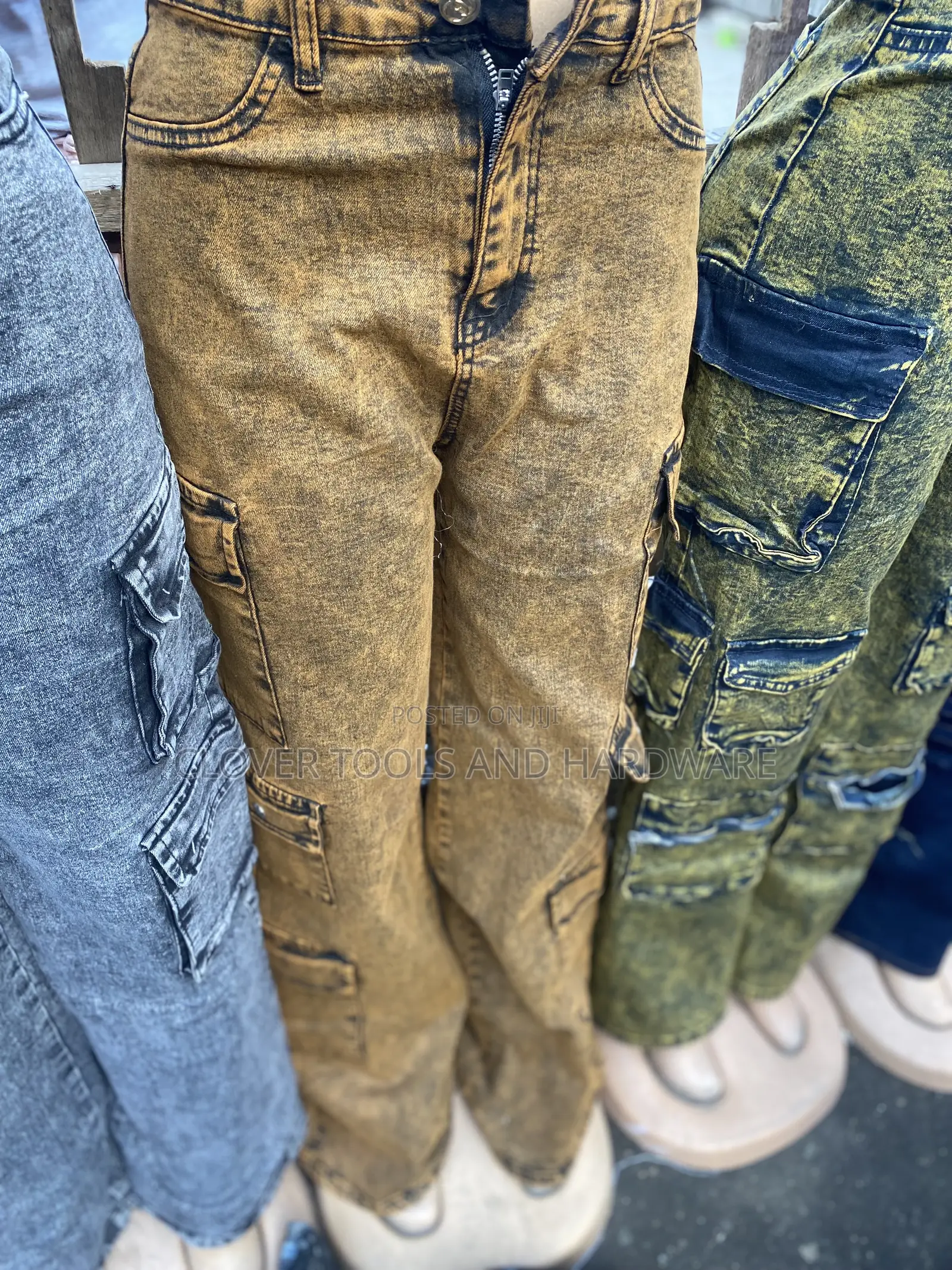 Ladies Baggy Jeans