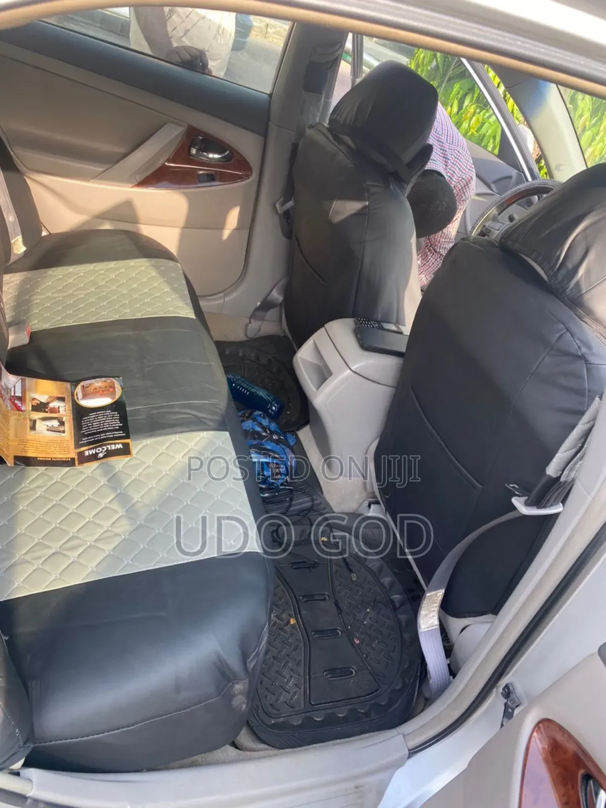 Clown Leather Cover Ash and Black