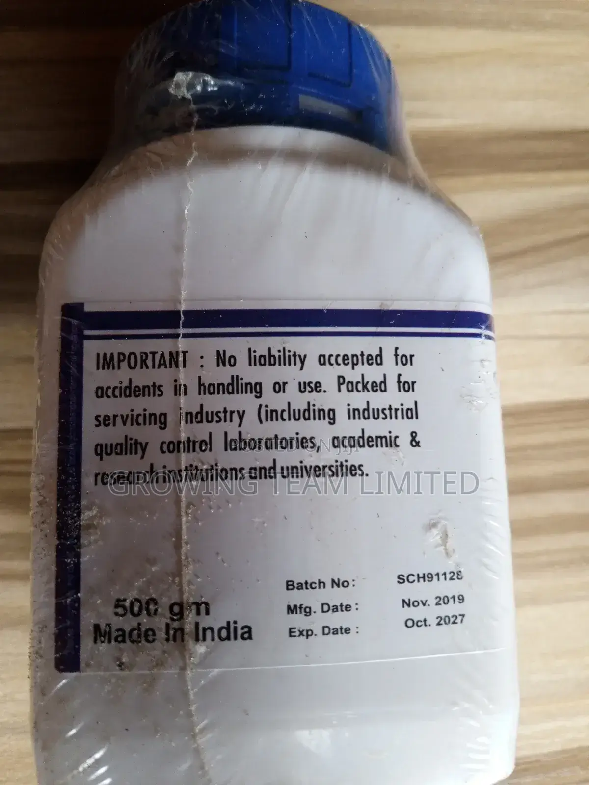 Sodium Chloride 500g