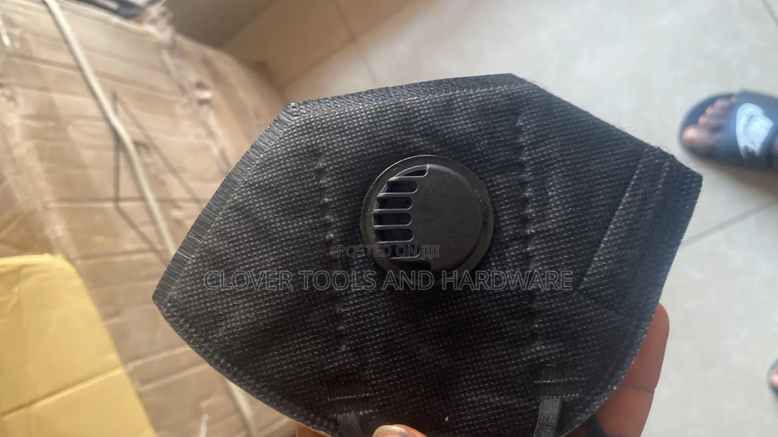 KN95 Nose Mask With Valves