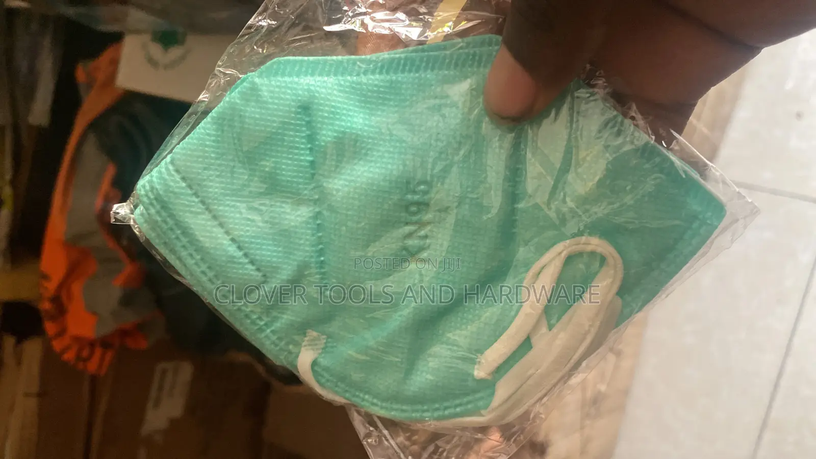 KN95 Nose Mask With Valves