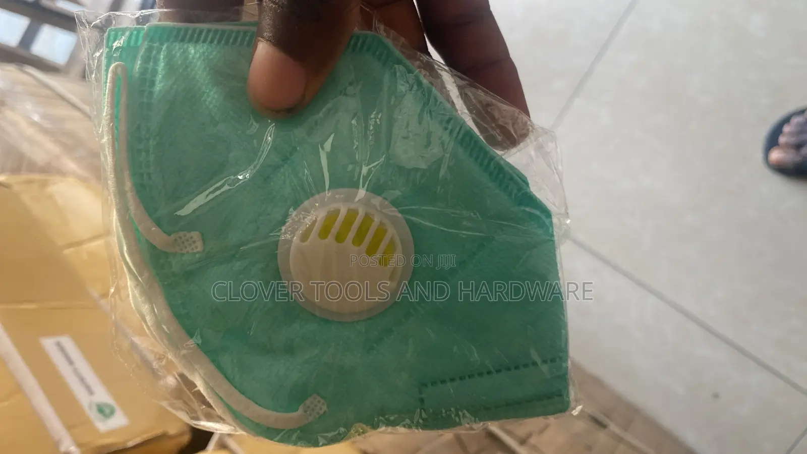 KN95 Nose Mask With Valves
