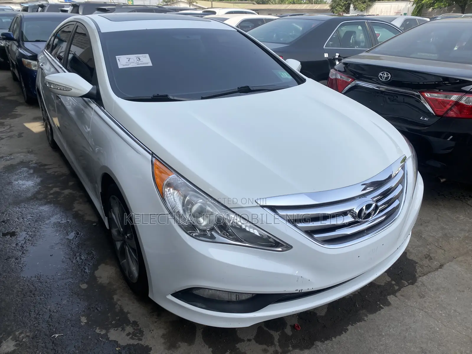Hyundai Sonata 2014 White