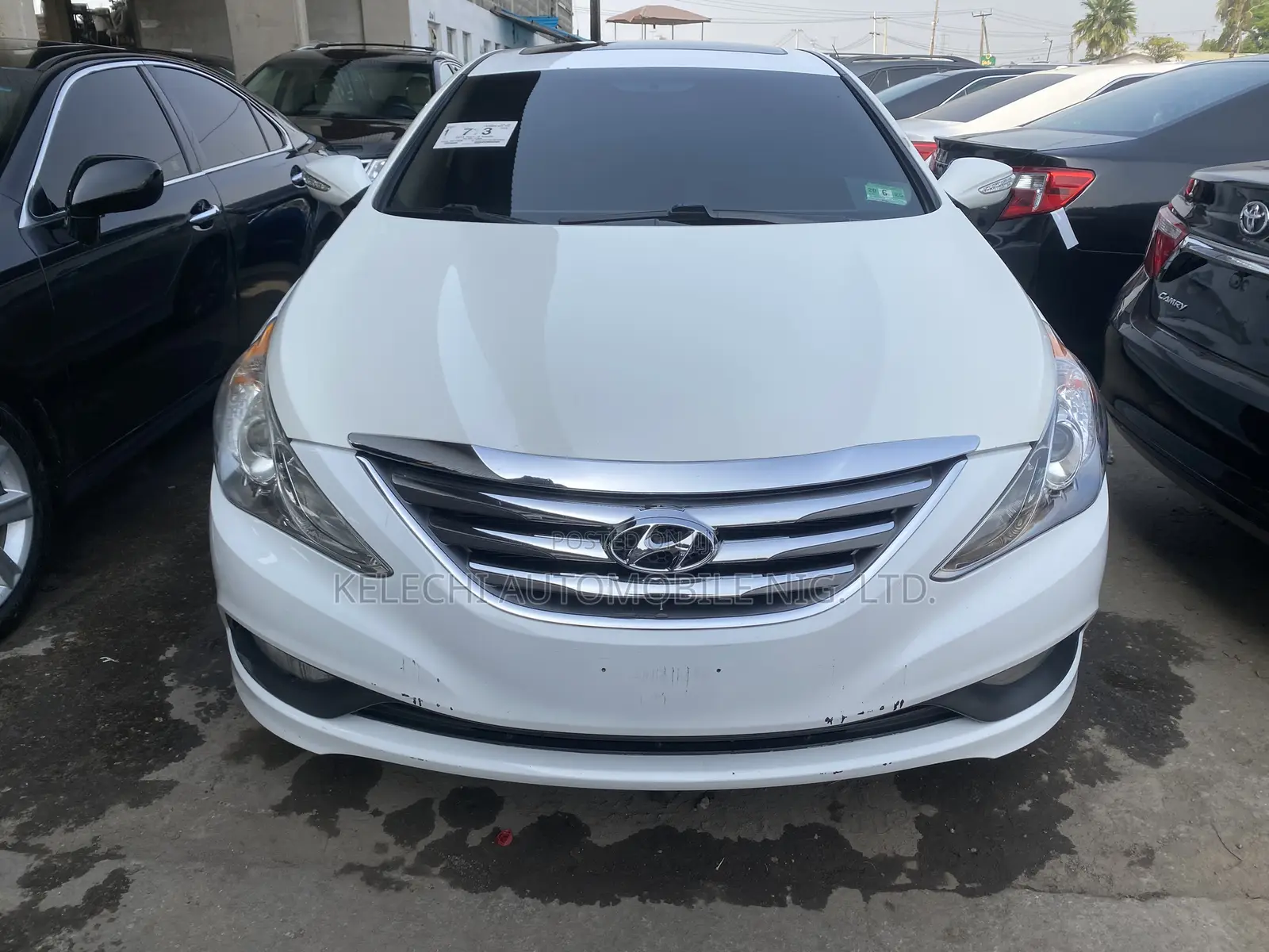 Hyundai Sonata 2014 White