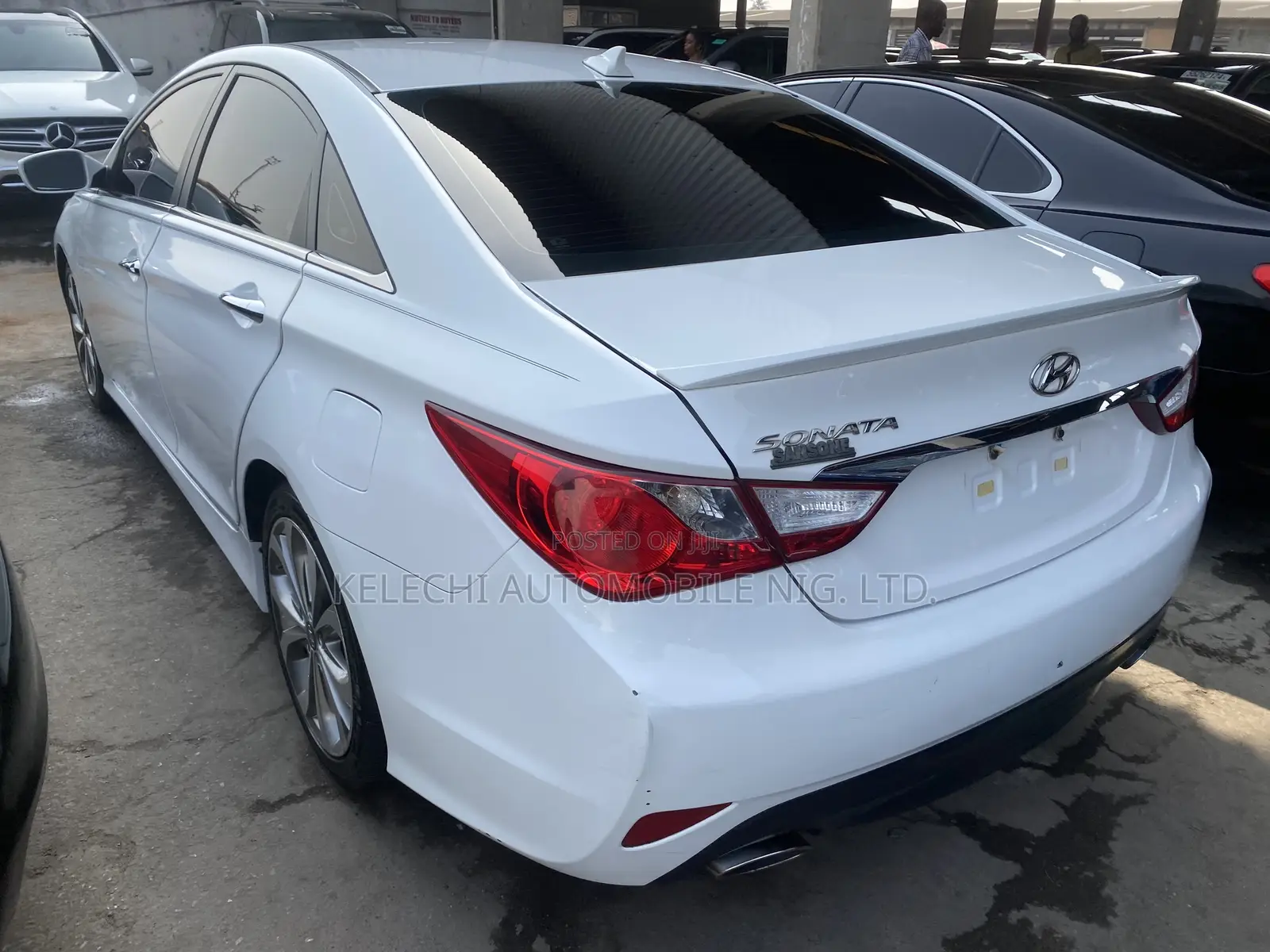 Hyundai Sonata 2014 White