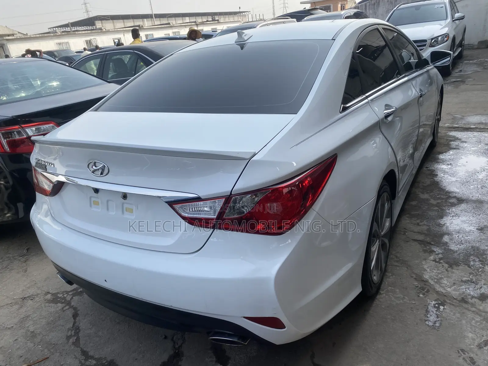 Hyundai Sonata 2014 White