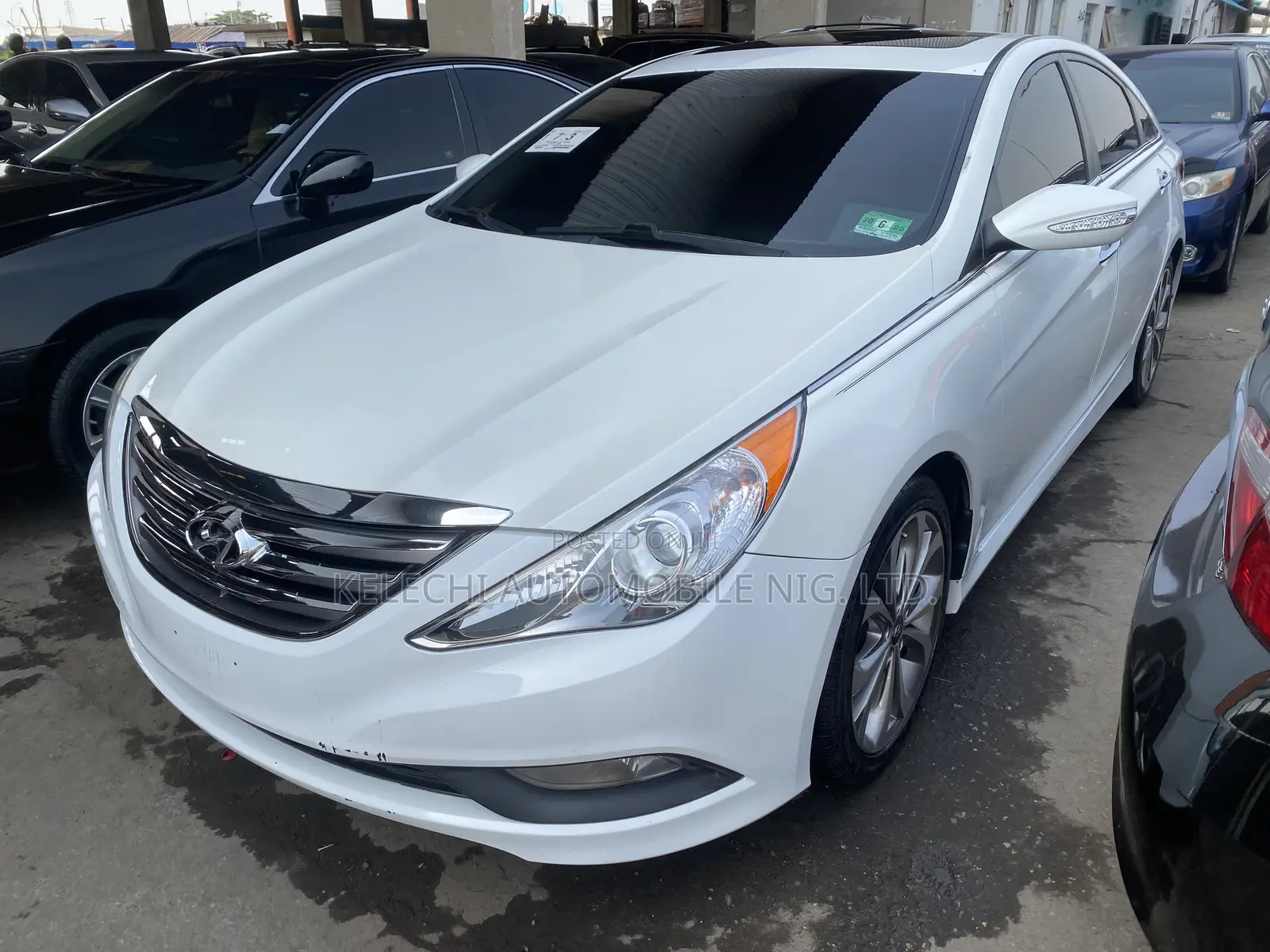 Hyundai Sonata 2014 White