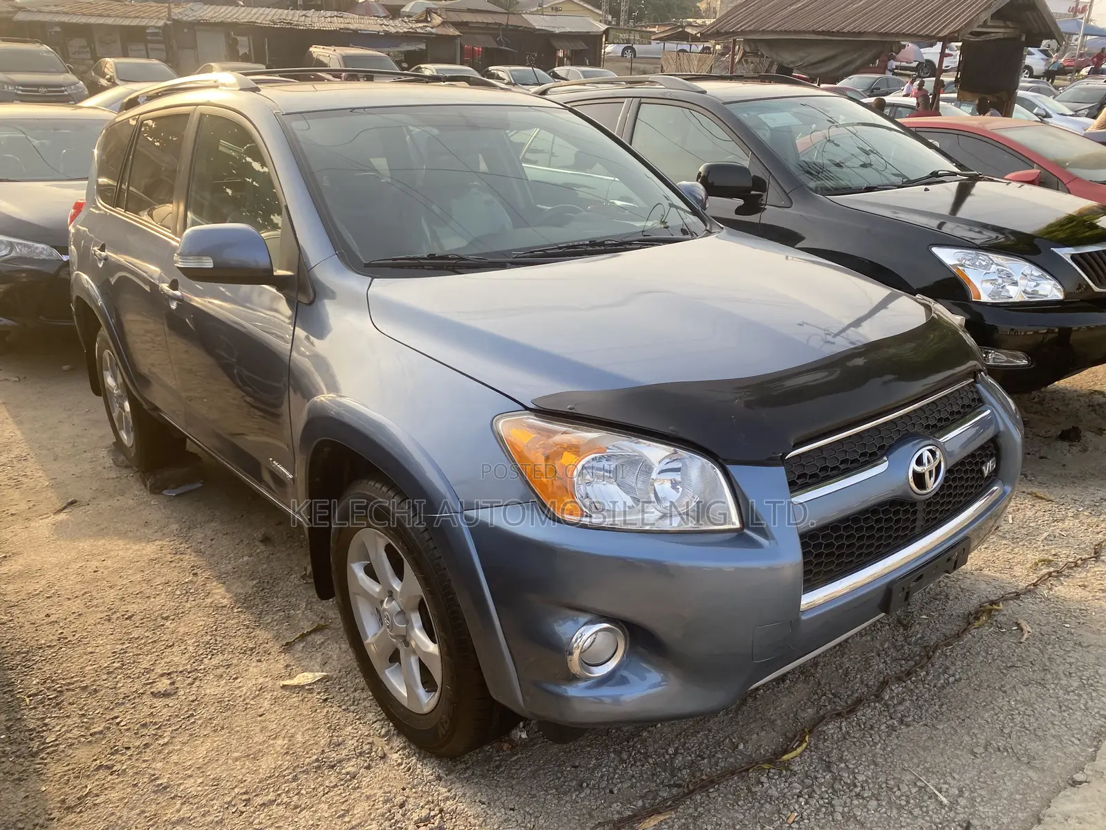 Toyota RAV4 Limited 2011 Blue